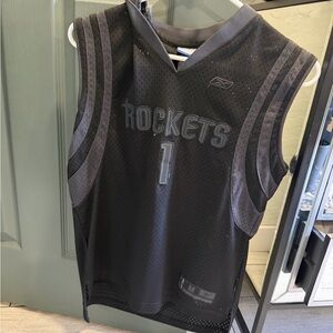 Tracey mcgrady vintage Rockets Basketball Jersey